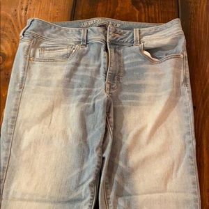 American Eagle kick boot jeans- size 12
